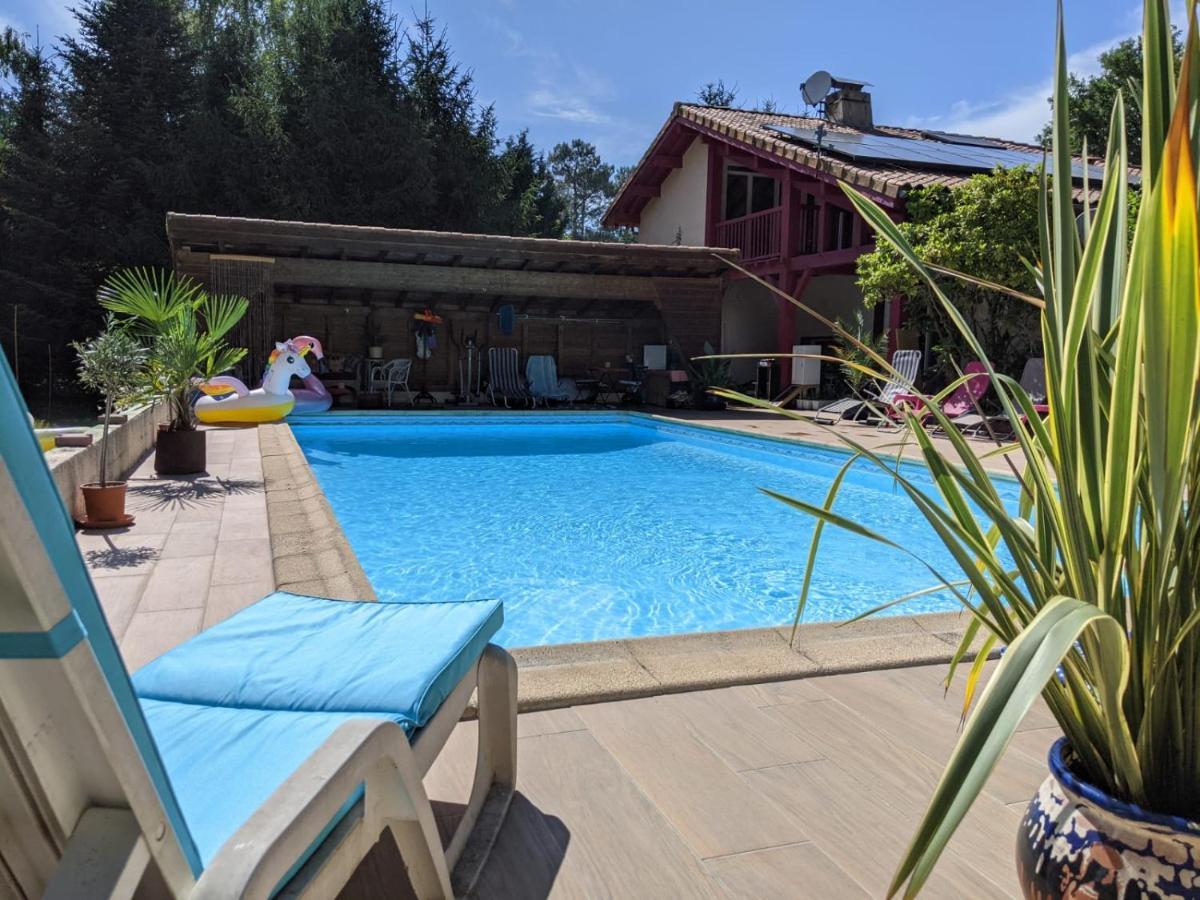 Apartmán 2 Coeurs 2 Landes Garrosse Exteriér fotografie